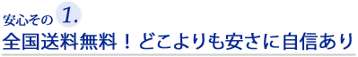 安心その1